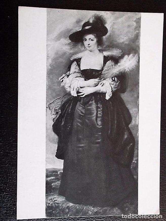 Postales: Cuadro: Helena Fourment de P.P. Rubens. Nueva - Foto 1
