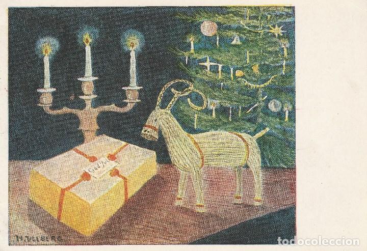 Postkarten: N&ordm; 1320 POSTAL CUADRO PINTADO CON LA BOCA BODEGON ARTIS MUTI