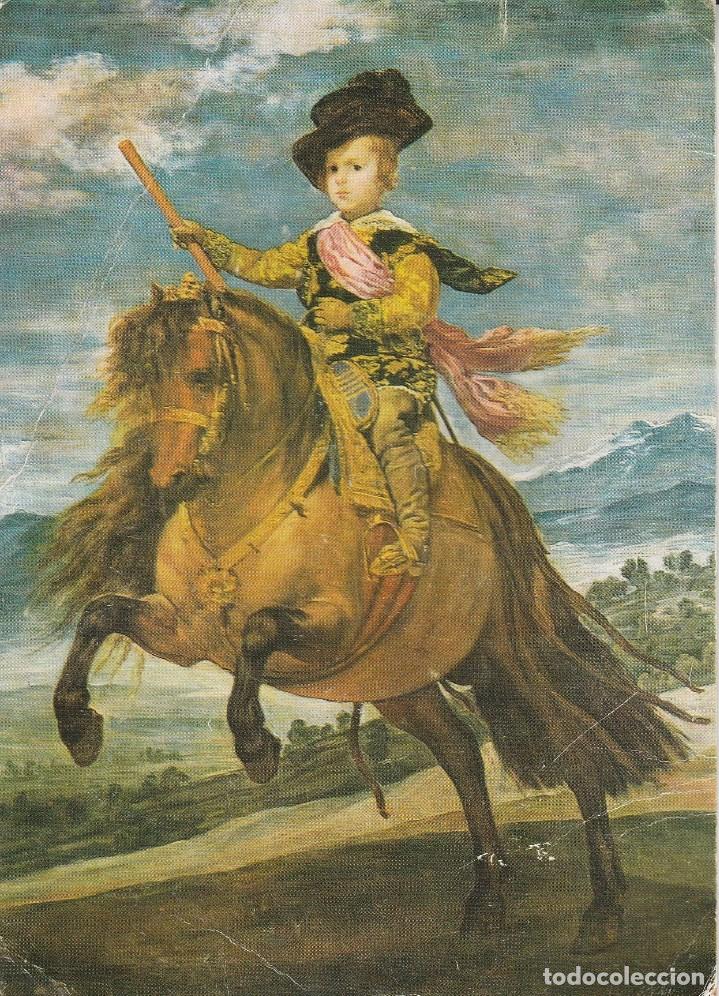 Postais: N&ordm; 1335 POSTAL CUADRO VELAZQUEZ EL PRICIPE BALTASAR CARLOS