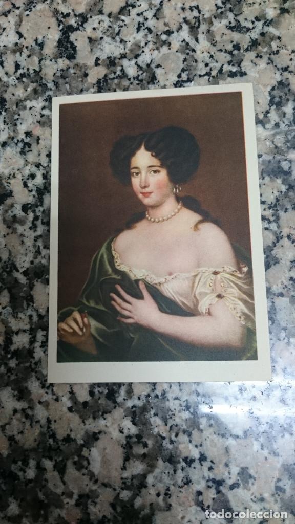 Postales: POSTAL RETRATO DE MARIA MANCINI PIERRE MIGNARD DIT LE ROMAIN SIN CIRCULAR