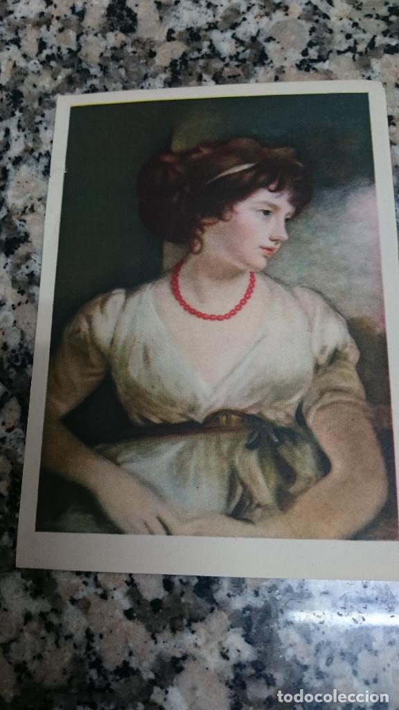 Postales: POSTAL RETRATO DE LA COMTESSE D&acute;OXFORD - JOHN HOPPNER SIN CIRCULAR
