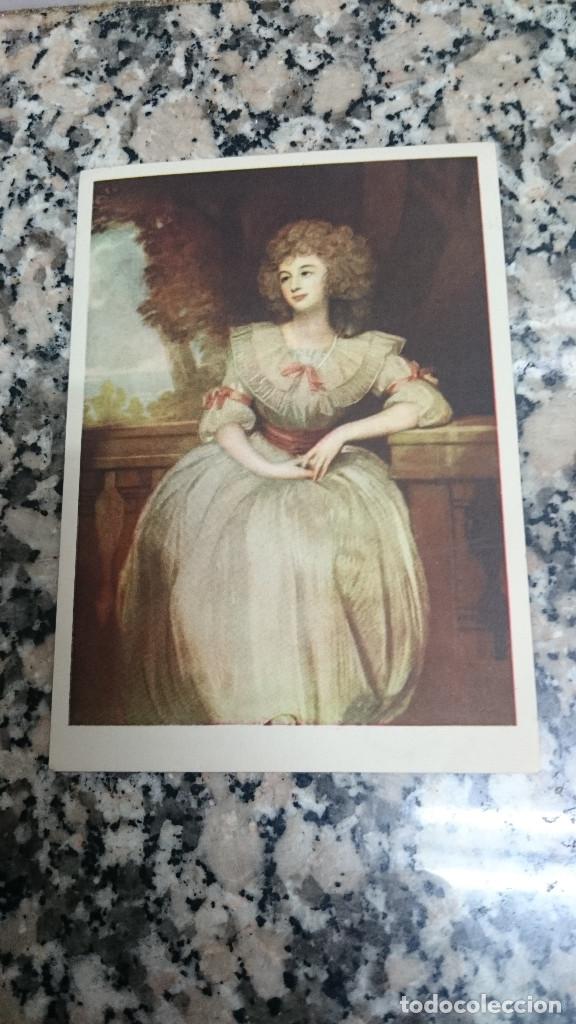 Postales: POSTAL RETRATO DE MRS MARK CURRIE - GEORGE ROMNEY SIN CIRCULAR