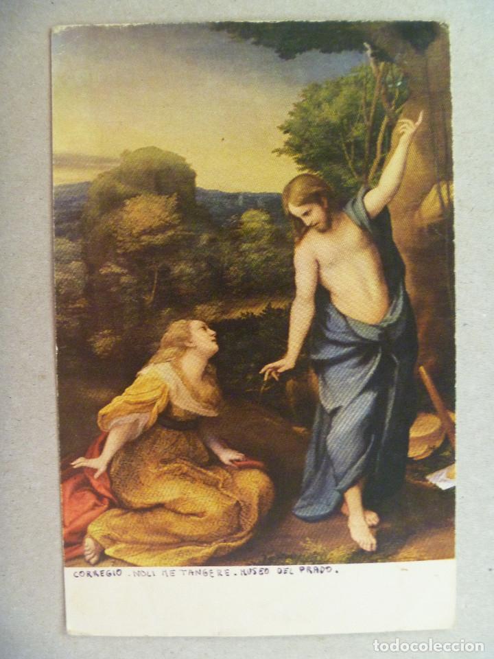 Postales: POSTAL DEL MUSEO DEL PRADO : NOLI ME TANGERE DE CORREGIO