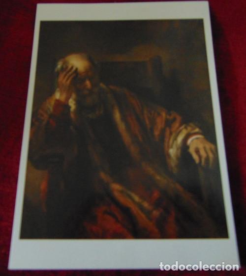 Postales: POSTAL REMBRANDT - AN OLD MAN IN AN ARMCHAIR