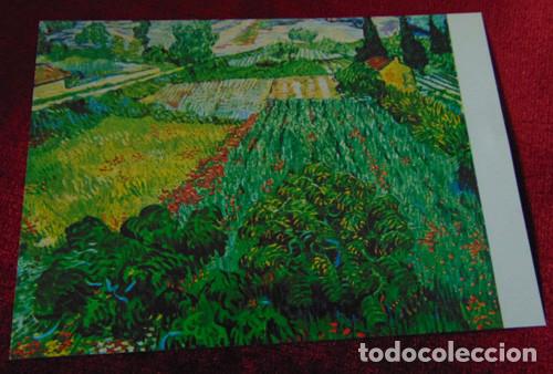 Postales: POSTAL VAN GOGH - POPPY FIELD - CHAMP DE PAVOT - 1889