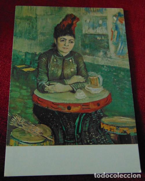 Postales: POSTAL VAN GOGH - WOMAN AT LE TAMBOURIN - 1888 -