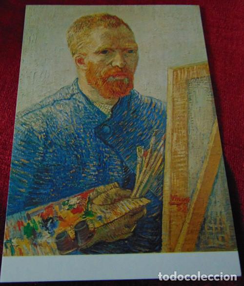 Postales: POSTAL VAN GOGH - SELF PORTRAIT BEFORE EASEL - 1888 -