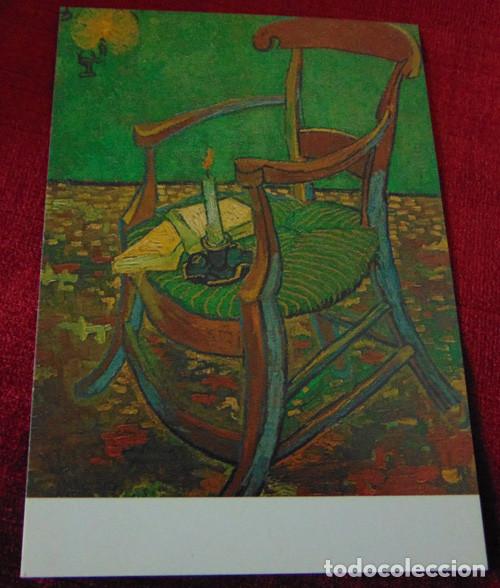 Postales: POSTAL VINCENT VAN GOGH - 1853 - 1890 - GAUGUIN'S CHAIR - LE FAUTEUIL DE GAUGUIN - 1888