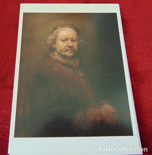 Postales: POSTAL REMBRANDT 1606-1669 - SELF PORTRAIT AGED 63 - THE NATIONAL GALLERY