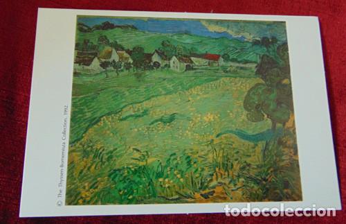 Postales: POSTAL VINCENT VAN GOGH - 1853 - 1890 - LES VESSENOTS EN AUVERS, 1890 - MUSEO THYSSEN