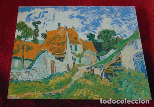 Postales: POSTAL VINCENT VAN GOGH - 1853 - 1890 - STREET, AUVEERS SUR OISE - ATENEUM HELSINKY