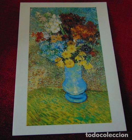 Postales: POSTAL VINCENT VAN GOGH - 1853 - 1890 - BOUQUET DE FLEURS - BOUQUET OF FLOWERS -