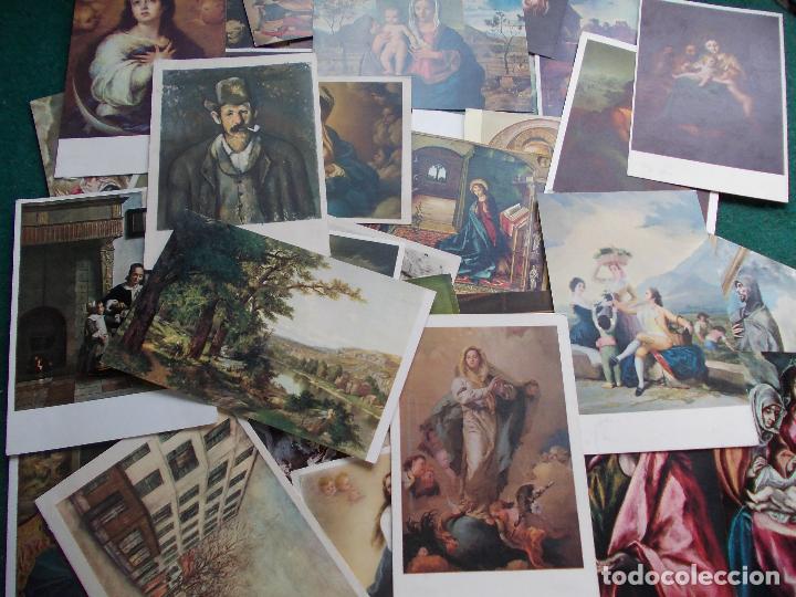 Postales: 36 postales antiguas de pintores - Foto 1