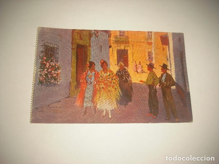 Postales: EL PIROPO . M. BERTUCHI . ESCRITA . - Foto 1
