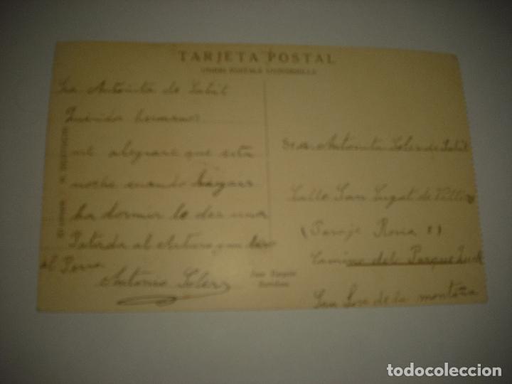Postales: EL PIROPO . M. BERTUCHI . ESCRITA . - Foto 2