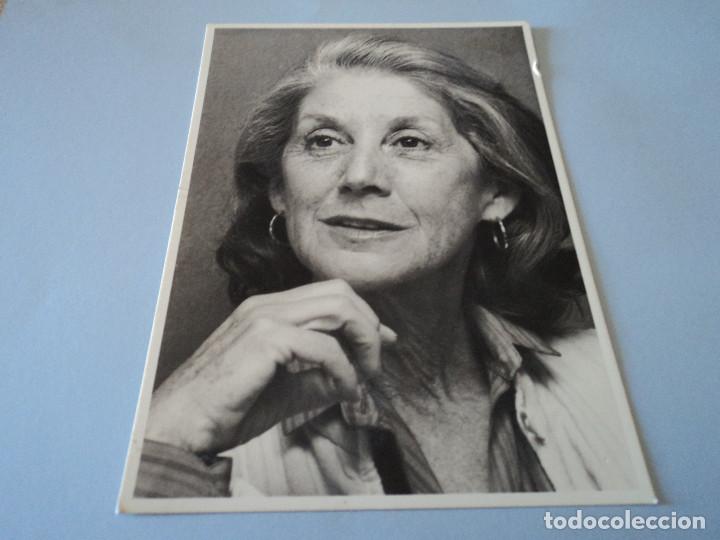 Postkarten: POSTAL DE LA ESCRITORA nadine gordimer circulo de lectores 16 x 11 cm