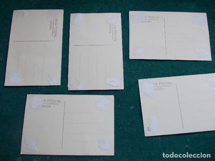 Postales: 5 postales antiguas de Goya - Foto 2
