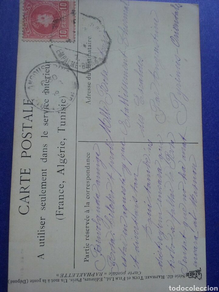 Postales: Postal de principios del s.XX - Foto 2