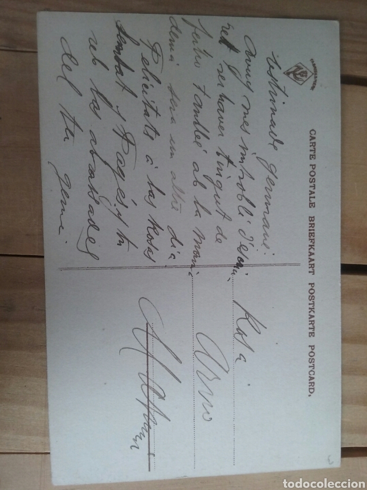 Postales: Postal de principios del s.XX - Foto 2
