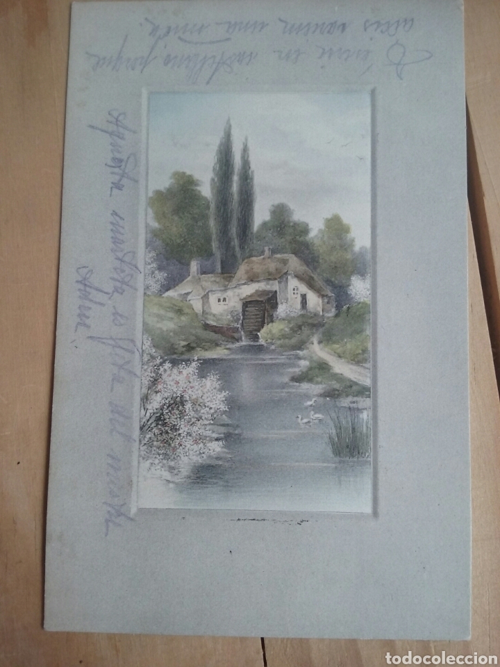 Postales: Postal ilustrada principios s.XX - Foto 1