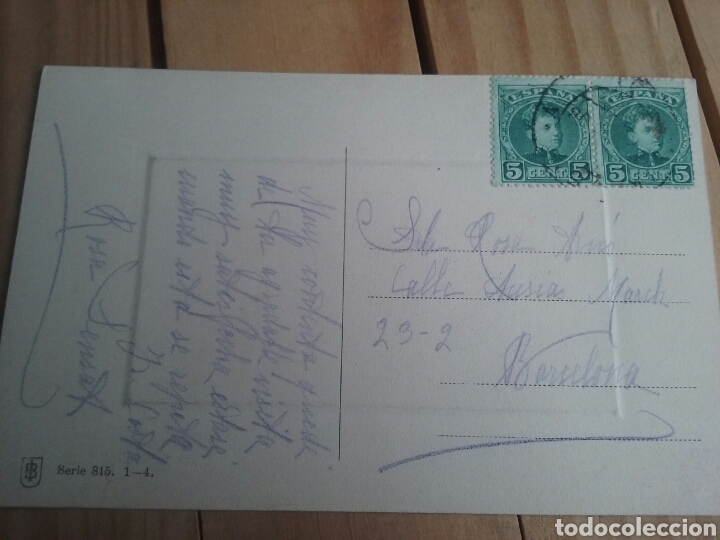 Postales: Postal ilustrada principios s.XX - Foto 2