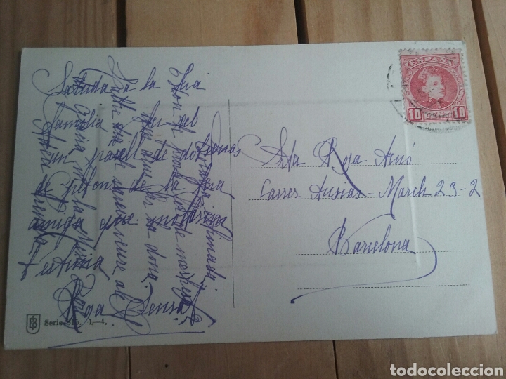 Postales: Postal ilustrada principios s.XX - Foto 2