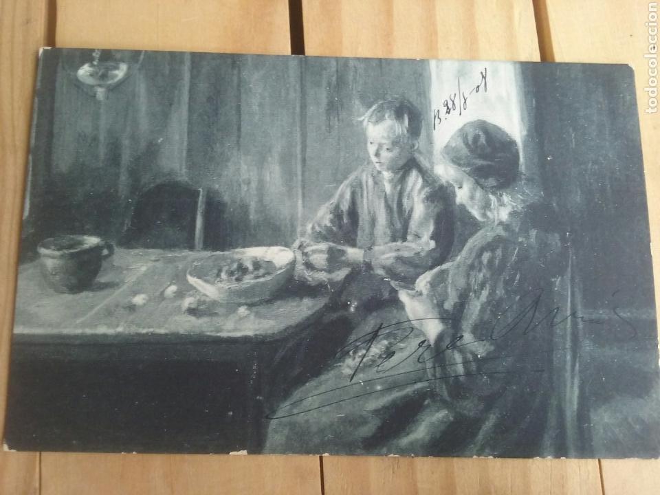 Postales: Postal de principios del s.XX - Foto 1