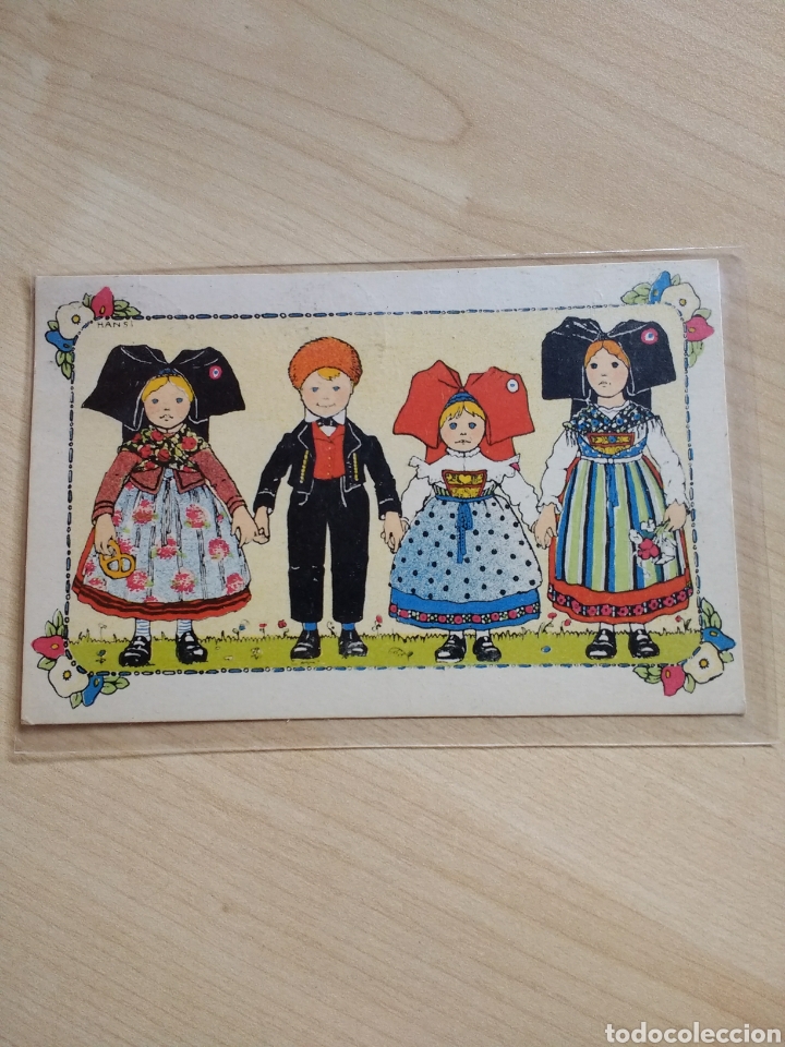 Postcards: Postal il&middot;lustrada. Hansi. Strasbourg.