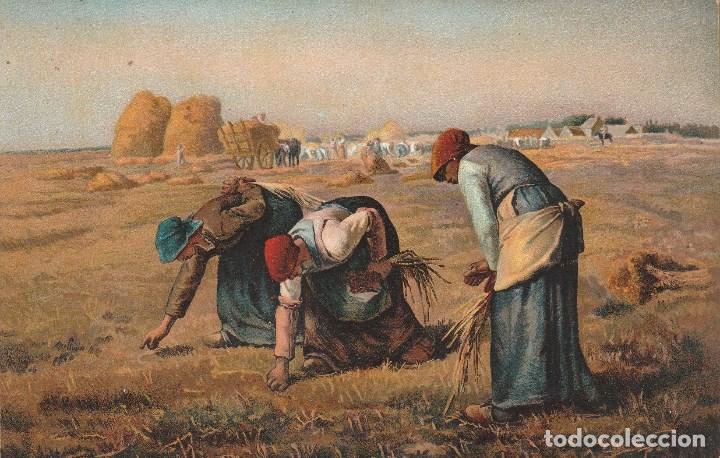 Postais: N&ordm; 31205 POSTAL LES GLANEUSES MILLET
