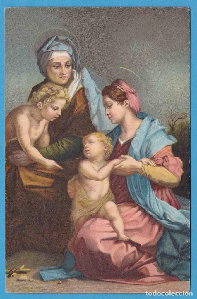 Cartoline: S. FAMIGLIA. ANDREA DEL SARTO. FIRENZE. SBORGI 372