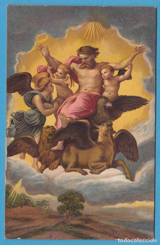 Postales: VISIONE DEZECHIELLO. RAFFAELLO. FIRENZE. SBORGI 445 - Foto 1