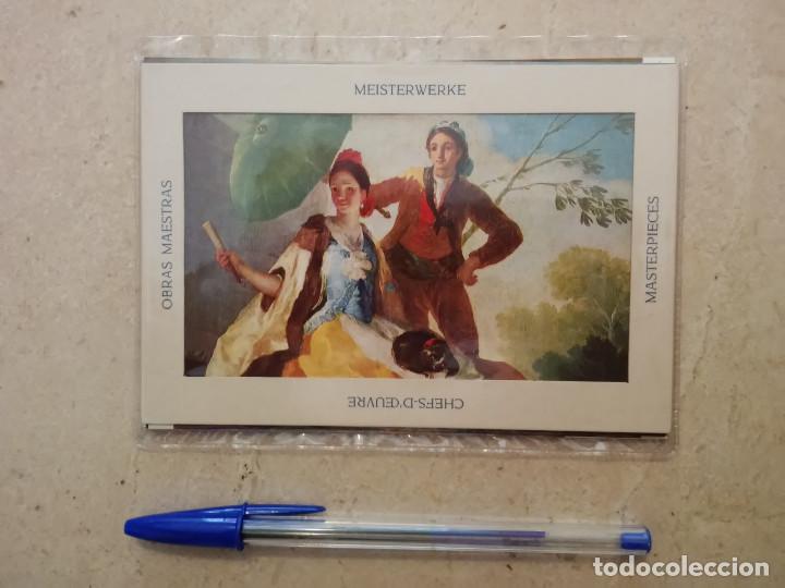 Postales: COLECCION 10 TARJETAS POSTALES - OBRAS MAESTRAS MUSEO DEL PRADO - ARTE
