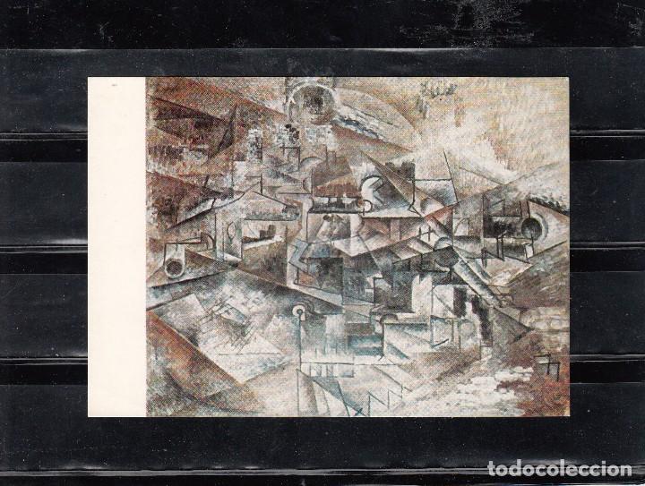 Postales: PICASSO.EL CLARINETE (1911) - Foto 1