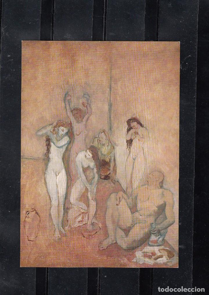 picasso. el harem (figuras en rosa) 1906 - Buy Antique postcards