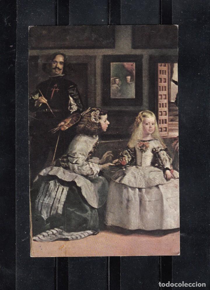Postales: VELAZQUEZ. LAS MENINAS. MUSEO DEL PRADO