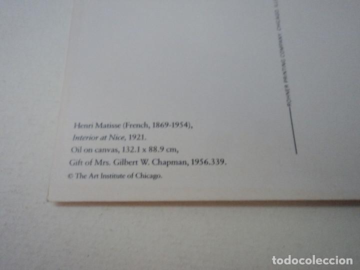 Postales: henri matisse interior at nice - Foto 2