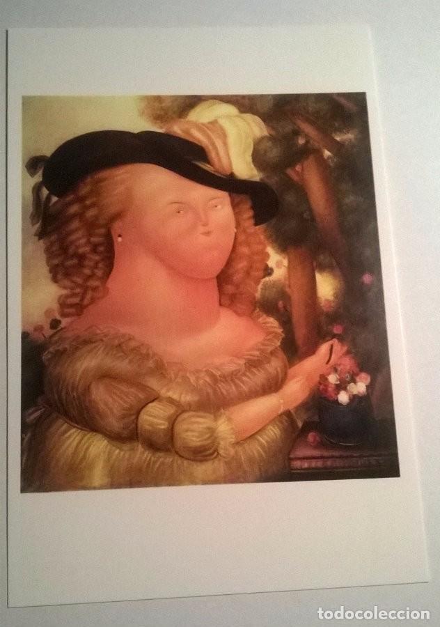 Postales: FERNANDO BOTERO POTCARD NEW-2 - Foto 1