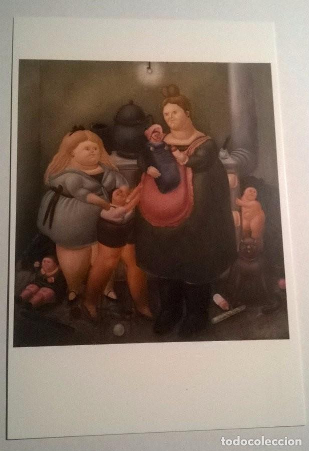 Postales: FERNANDO BOTERO POTCARD NEW-5 - Foto 1