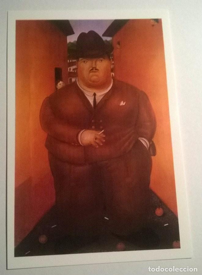 Postales: FERNANDO BOTERO POTCARD NEW-7 - Foto 1