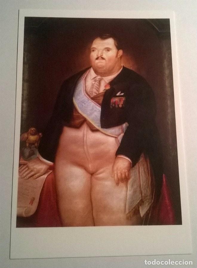 Postales: FERNANDO BOTERO POTCARD NEW-10 - Foto 1
