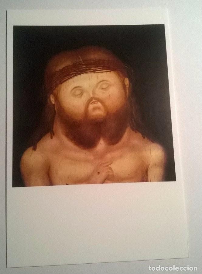 Postales: FERNANDO BOTERO POTCARD NEW-13 - Foto 1