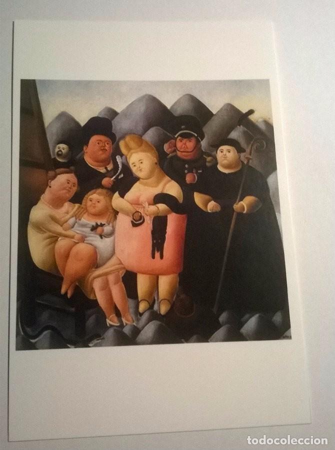 Postales: FERNANDO BOTERO POTCARD NEW-14 - Foto 1