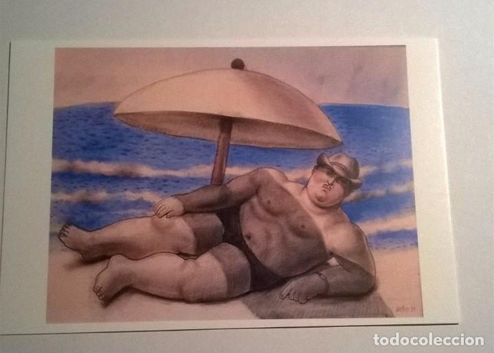 Postales: FERNANDO BOTERO POTCARD NEW-19 - Foto 1
