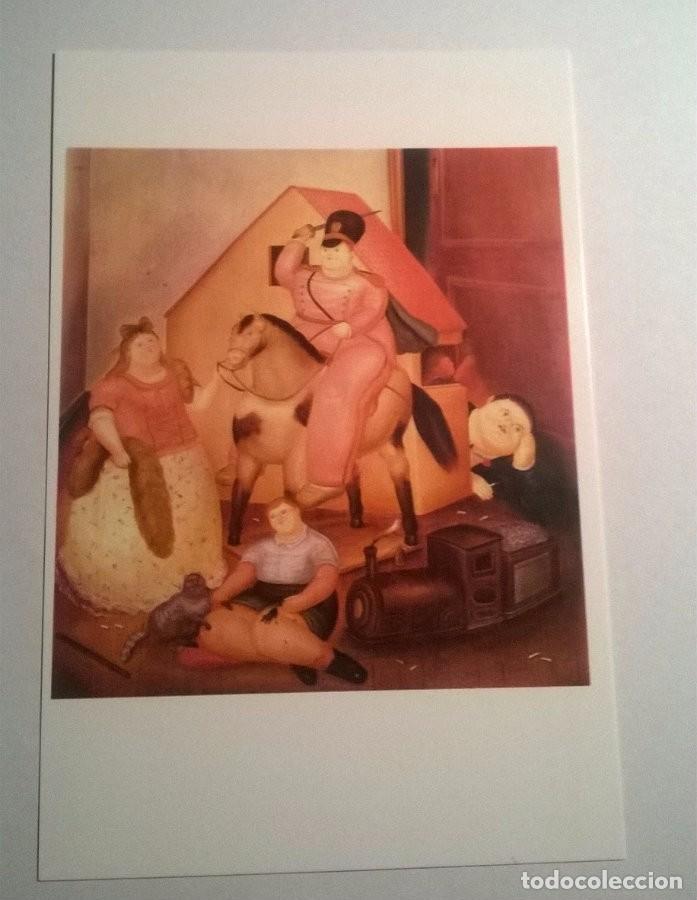 Postales: FERNANDO BOTERO POTCARD NEW-25 - Foto 1