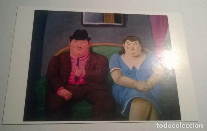 Postales: FERNANDO BOTERO POTCARD NEW-26 - Foto 1