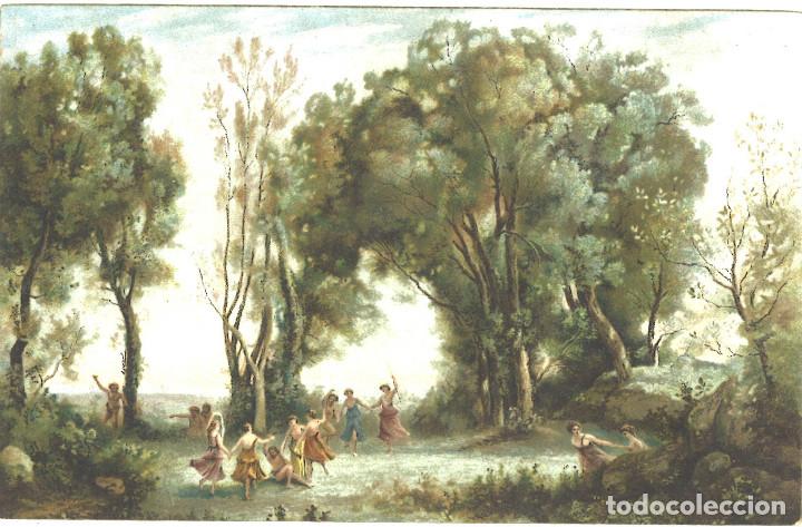 Postales: Camille Corot. Morgenstimmung - Foto 1