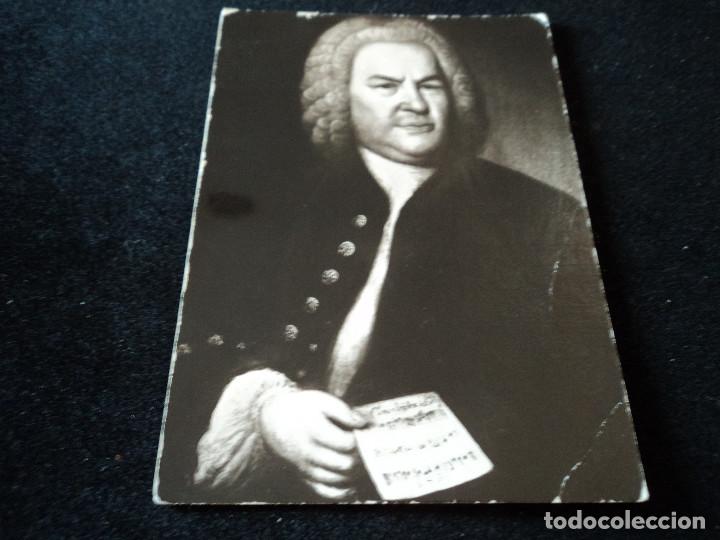 Postales: johann sebastian bach circulada 1982 - Foto 1