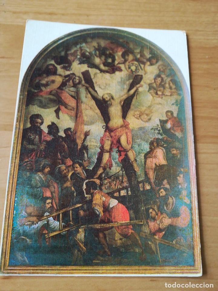 Cartes Postales: Martirio de San Andr&eacute;s (Juan de Roelas) Museo de Bellas Artes de Sevilla Pintura. Ed. Dom&iacute;nguez