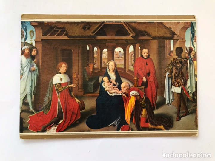 Postales: MUSEO DEL PRADO/POSTAL N38&rdquo;Adoraci&oacute;n de los Magos&rdquo; (a.1962)