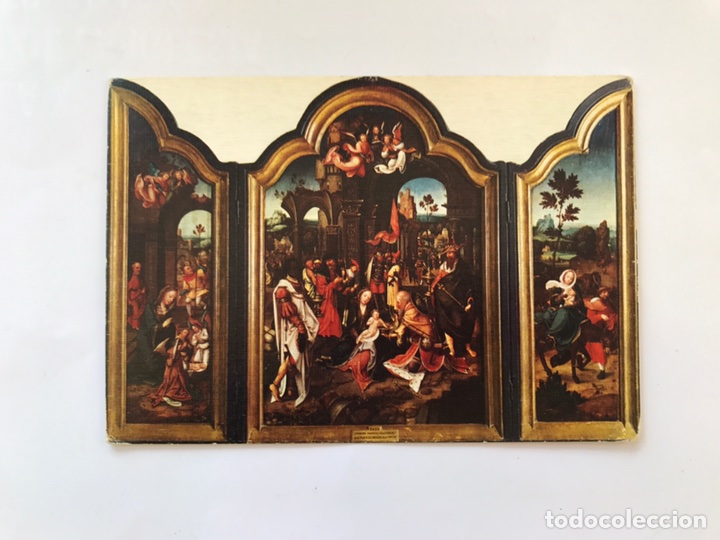 Postkarten: MUSEO DEL PRADO 2635/POSTAL No.175 &rdquo;Nacimiento&rdquo;
